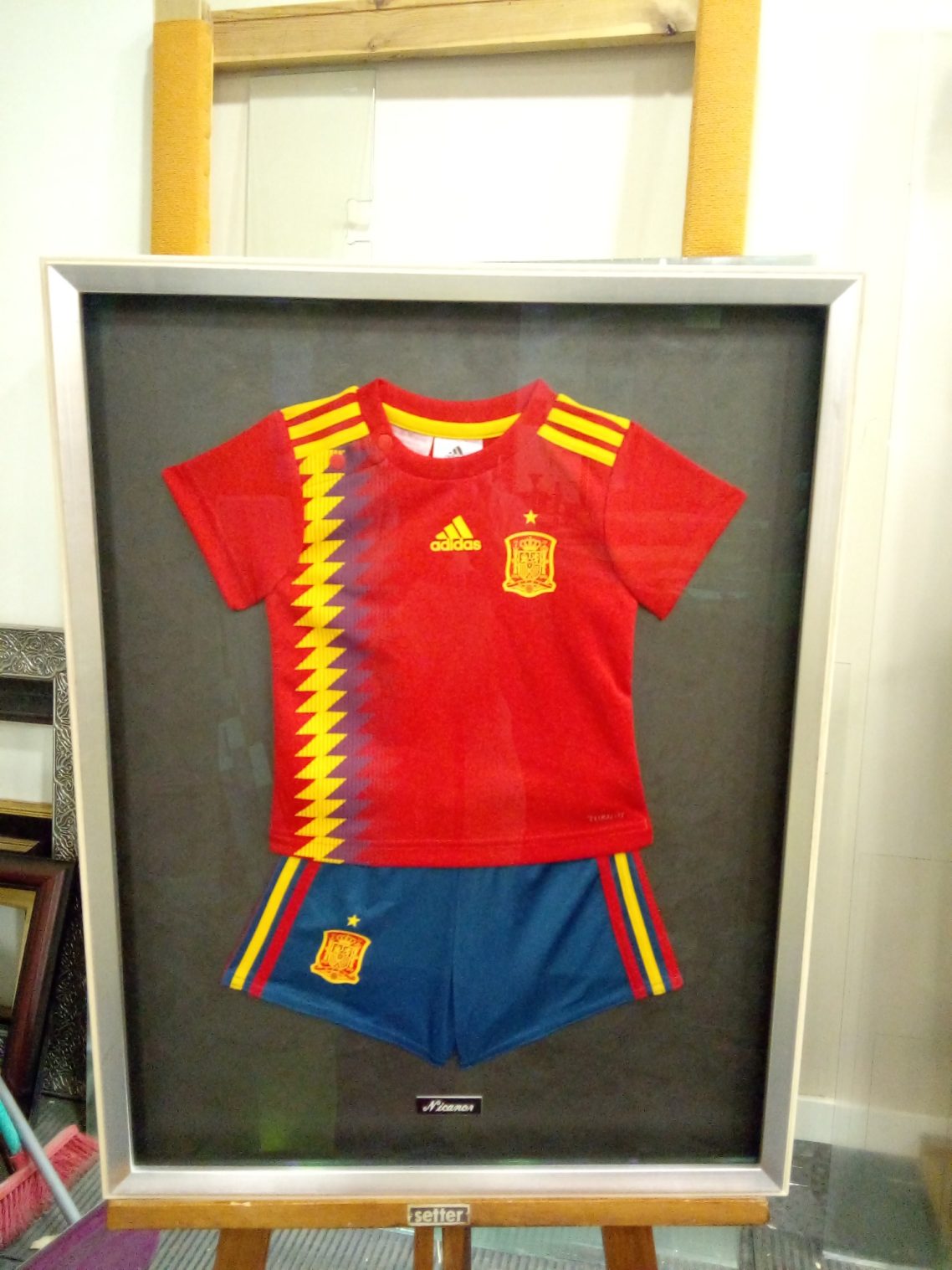 Body bebe seleccion española Body bebe selección española