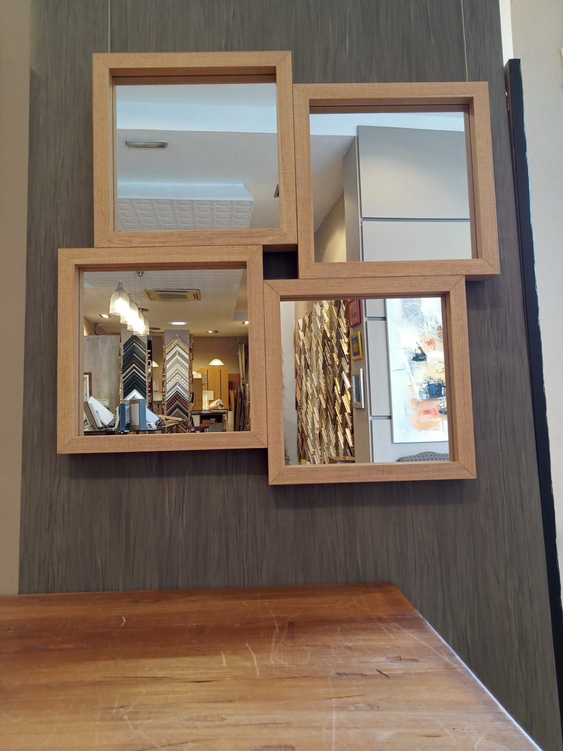 Conjunto de 4 espejos Conjunto de espejos