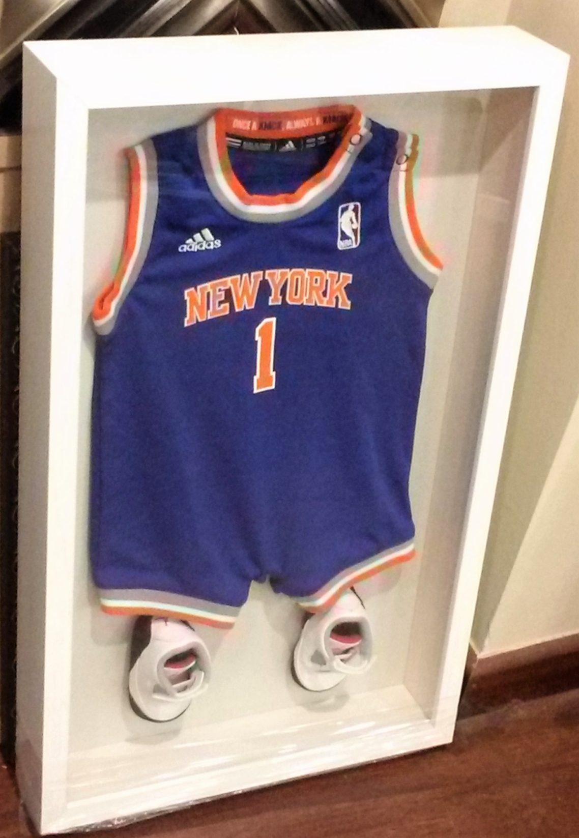 Body bebe NBA Body de bebe con equipación de la NBA