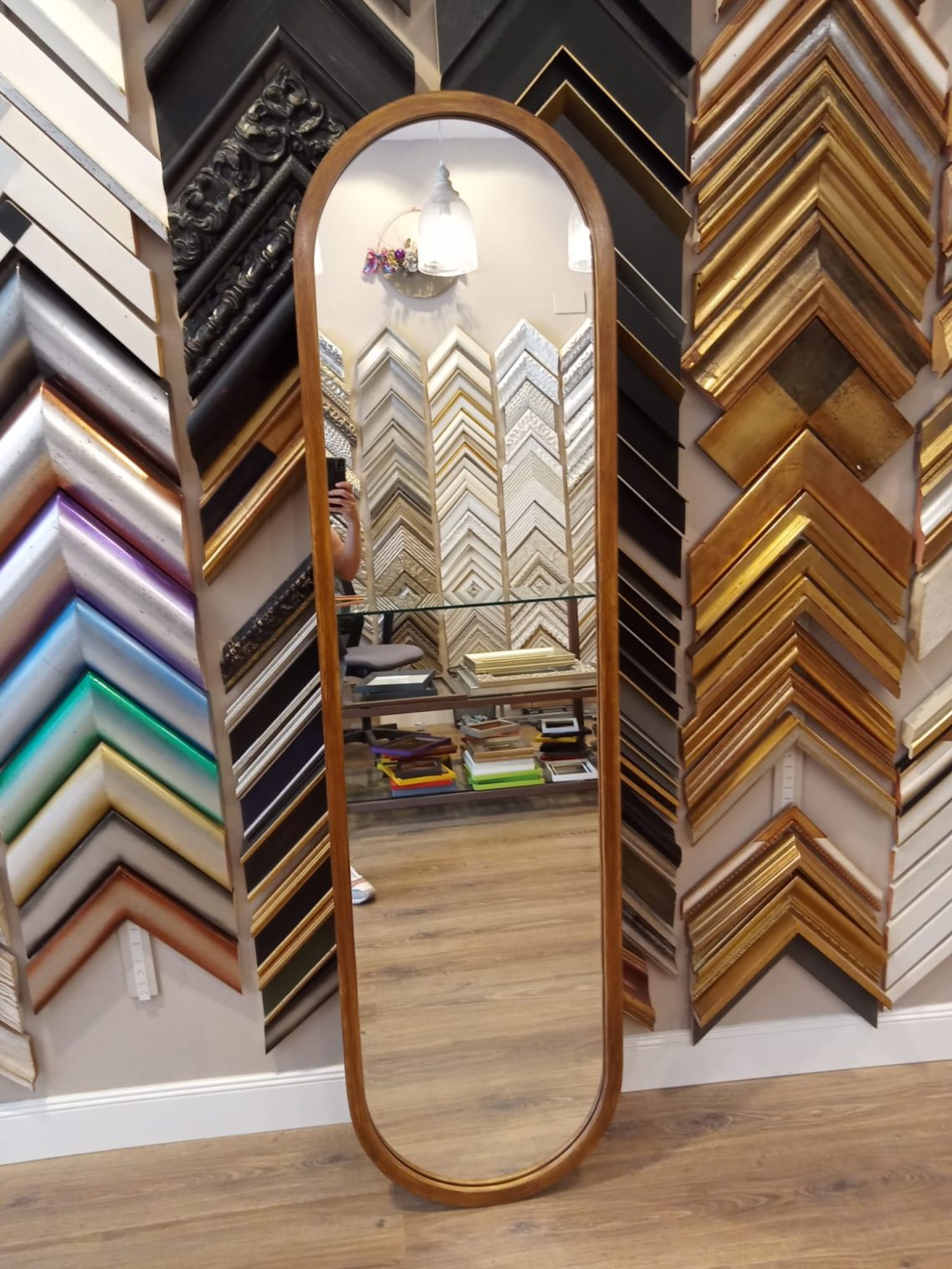 Espejo para vestido 170 x 45 cm Espejo para vestidor 170 x 45 cm